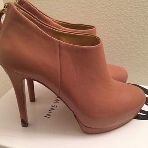 Nine West Booties 7